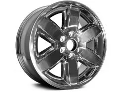 Action Crash - Aluminum Wheel - Chrome Cladded - 20 X 8.5 Inch - 31mm Offset - 6 Spoke - 6 Lug - 2009 - 2013 GMC Sierra 1500 - ALY05420U86N