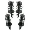 TRQ - Front And Rear Strut And Coil Spring Assembly - Set Of 4 - 2007 - 2008 Lexus ES350 - SCA57071 -Engine Electrical shop D0111 D647599 1