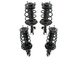 TRQ - Front And Rear Strut And Coil Spring Assembly - Set Of 4 - 2007 - 2008 Lexus ES350 - SCA57071