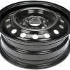 Dorman - Steel Wheel - Black - 15 Inch - 2010 - 2013 Kia Forte - 939-124 -Engine Electrical shop D0111 M996615 1