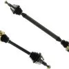 TRQ - Axle Shaft - Set Of 2 - 1999 - 2006 Volkswagen Golf Manual Transmission - CSA82474 -Engine Electrical shop D0111 Q397635 1