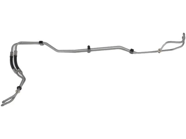 Dorman - Inlet And Outlet Auto Trans Oil Cooler Hose Assembly - 2007 - 2011 Jeep Wrangler 3.8L V6 - 624-997 3 Dorman - Inlet And Outlet Auto Trans Oil Cooler Hose Assembly - 2007 - 2011 Jeep Wrangler 3.8L V6 - 624-997