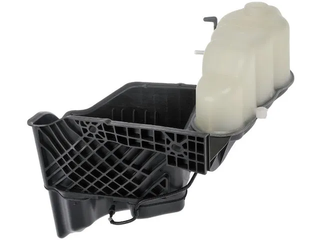 Dorman - Front Coolant Expansion Tank With Cap - 2008 - 2010 Ford F250 Super Duty 6.4L V8 - 603-639 3 Dorman - Front Coolant Expansion Tank With Cap - 2008 - 2010 Ford F250 Super Duty 6.4L V8 - 603-639