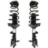Unity - Rear Strut And Coil Spring Assembly Set Of 2 - 2000 - 2006 Hyundai Elantra (From 07/2000) - 2-15911-15912-001 -Engine Electrical shop D0114 M717483 1