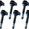 Replacement - Ignition Coil Kit - 6 Piece - 2001 - 2009 Acura MDX - 904-081-K6 -Engine Electrical shop D0114 P374889 1
