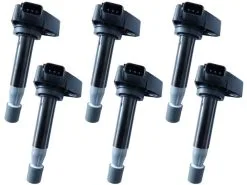 Replacement - Ignition Coil Kit - 6 Piece - 2001 - 2009 Acura MDX - 904-081-K6