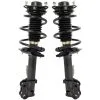 TRQ - Front Strut And Coil Spring Assembly Set Of 2 - 2012 - 2014 Hyundai Sonata 2.4L 4-Cylinder Without Sport Suspension (Excludes Hybrid Models) - SCA73010 -Engine Electrical shop D0114 W133359 1