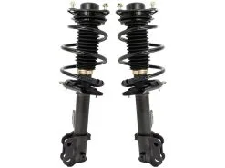 TRQ - Front Strut And Coil Spring Assembly Set Of 2 - 2012 - 2014 Hyundai Sonata 2.4L 4-Cylinder Without Sport Suspension (Excludes Hybrid Models) - SCA73010