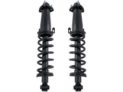 TRQ - Rear Strut And Coil Spring Assembly - Set Of 2 - 2006 - 2013 Lexus IS250 RWD Sedan (without Sport Package) - SCA64325