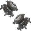 TRQ - Rear Wheel Hub And Bearing Kit 2 Piece Set - 2003 - 2007 Infiniti G35 - BHA51478 -Engine Electrical shop D0115 D773397 1