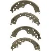 API - Rear Brake Shoe Set - 2005 - 2020 Toyota Tacoma - D0115-K944742 -Engine Electrical shop D0115 K944742 1