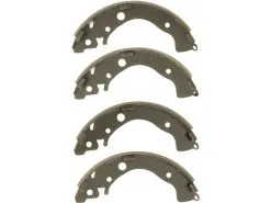 API - Rear Brake Shoe - Set Of 4 - 2006 - 2015 Honda Civic - D0115-K999797