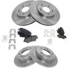 TRQ - Front And Rear Ceramic Brake Pad And Rotor Kit - 2011 - 2016 Hyundai Elantra Sedan - BKA11823 1 TRQ - Front And Rear Ceramic Brake Pad And Rotor Kit - 2011 - 2016 Hyundai Elantra Sedan - BKA11823 -Engine Electrical shop D0115 M417469 1