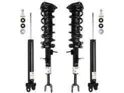 Unity - Front And Rear Strut And Shock Absorber Assembly Kit - 2003 - 2005 Nissan 350Z RWD (Excludes Nismo And Track Suspension) - 4-11393-255110-001
