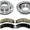 DuraGo - Front Semi-Metallic Brake Pad And Rotor Kit - 2011 - 2019 Chevrolet Silverado 2500 HD - BK7144712 -Engine Electrical shop D0115 S833813 1