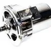 Volkswagon - Alternator - Chrome - 12-Volt - 75 AMP - High Output With Internal Voltage Regulator - 1973 - 1978 Volkswagen Beetle 1.6L H4 - AC903923C -Engine Electrical shop D0115 W376986 1