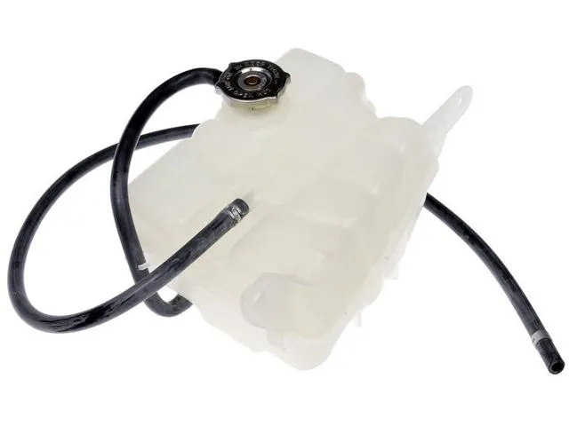 Dorman - Front Radiator Coolant Overflow Expansion Tank - 2002 - 2006 Jeep Liberty 3.7L V6 - 603-319 3 Dorman - Front Radiator Coolant Overflow Expansion Tank - 2002 - 2006 Jeep Liberty 3.7L V6 - 603-319