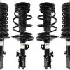 Unity - Front And Rear Strut And Coil Spring Assembly 4 Piece Kit - 2002 - 2003 Lexus ES300 (Excludes Adaptive Variable Suspension) - 4-11701-15341-001 -Engine Electrical shop D0115 X761737 1