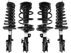 Unity - Front And Rear Strut And Coil Spring Assembly 4 Piece Kit - 2002 - 2003 Lexus ES300 (Excludes Adaptive Variable Suspension) - 4-11701-15341-001