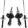 TRQ - Front And Rear Suspension Strut And Shock Absorber Assembly Kit - 4 Piece - 1995 - 2002 Volkswagen Cabrio - SKA60870 2 TRQ - Front And Rear Suspension Strut And Shock Absorber Assembly Kit - 4 Piece - 1995 - 2002 Volkswagen Cabrio - SKA60870 -Engine Electrical shop D0116 J679131 1