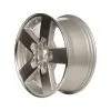 Action Crash - Aluminum Wheel - Machined And Silver - 17 X 7.5 Inch - 2006 - 2010 Jeep Commander - ALY09097U10N -Engine Electrical shop D0116 M979322 1
