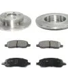 DuraGo - Rear Ceramic Brake Pad And Rotor Kit - 2006 - 2011 Buick Lucerne - BK7108616 2 DuraGo - Rear Ceramic Brake Pad And Rotor Kit - 2006 - 2011 Buick Lucerne - BK7108616 -Engine Electrical shop D0116 V776661 1