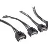 DIY Solutions - Ignition Coil Connector Set Of 4 - 2002 - 2011 Toyota Camry 2.4L 4-Cylinder - IGN00665 -Engine Electrical shop D0116 Y143957 1