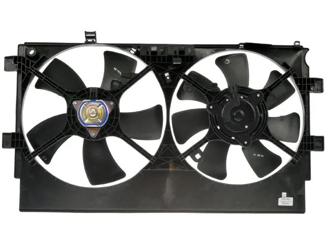 Dorman - Auxiliary Fan Assembly - 2011 - 2013, 2015 - 2020 Mitsubishi Outlander Sport 2.0L / 2.4L 4-Cylinder - 620-367 3 Dorman - Auxiliary Fan Assembly - 2011 - 2013, 2015 - 2020 Mitsubishi Outlander Sport 2.0L / 2.4L 4-Cylinder - 620-367