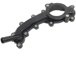 Replacement - Water Distribution Pipe - Engine Coolant Crossover Outlet - 2011 - 2018 Dodge Charger 3.6L V6 - 121-268