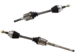 TRQ - Front Axle Shaft 2 Piece Set - 2013 - 2017 Ford Escape L4 1.6L / 2.0L 4-Cylinder AWD - CSA73005
