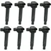 TRQ - Ignition Coil Set - 8 Piece - 2000 - 2009 Toyota Tundra 4.7L V8 - ICA61496 -Engine Electrical shop D0117 W685824 1