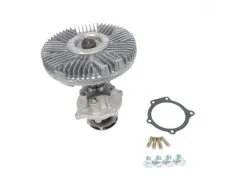 US Motor Works - Engine Water Pump With Fan Clutch - 2006 - 2010 Hummer H3 5-Cylinder - MCK1049