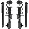 Unity - Front And Rear Suspension Strut Coil Spring And Shock Absorber Assembly Kit - 4 Piece - 2012 - 2013 Nissan Rogue AWD (From 2/2012) - 4-11737-255510-001 -Engine Electrical shop D0118 F851384 1