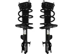 Unity - Front Strut And Coil Spring Assembly Set Of 2 - 2009 - 2012 Toyota RAV4 (Excludes Sport Package) - 2-11255-11256-001