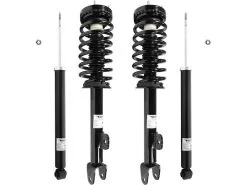 Unity - Front And Rear Suspension Strut Coil Spring And Shock Absorber Assembly Kit - 4 Piece - 2005 - 2010 Chrysler 300 5.7L V8 (without AWD, SRT, And Performance Suspension) - 4-11280-253600-001