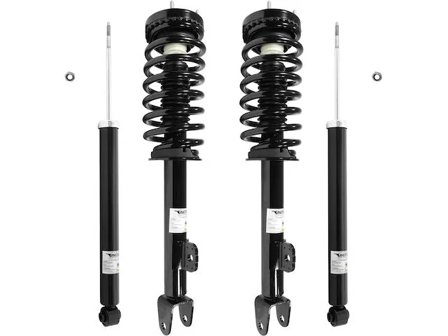 Unity - Front And Rear Suspension Strut Coil Spring And Shock Absorber Assembly Kit - 4 Piece - 2005 - 2010 Chrysler 300 5.7L V8 (without AWD, SRT, And Performance Suspension) - 4-11280-253600-001 3 Unity - Front And Rear Suspension Strut Coil Spring And Shock Absorber Assembly Kit - 4 Piece - 2005 - 2010 Chrysler 300 5.7L V8 (without AWD, SRT, And Performance Suspension) - 4-11280-253600-001
