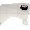 Dorman - Front Radiator Coolant Overflow Expansion Tank With Cap - 1999 - 2001 Mercury Cougar 2.5L V6 (From 4/1998) - 603-597 -Engine Electrical shop D0119 D375693 1