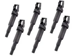 Replacement - Ignition Coil Kit - 6 Piece - 2003 - 2016 BMW X5 - 904-120-K6