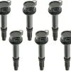 TRQ - Ignition Coil Set Of 6 - 2009 - 2012 Ford Escape 3.0L V6 - ICA61441 -Engine Electrical shop D0119 S658763 1