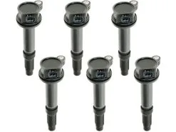 TRQ - Ignition Coil Set Of 6 - 2009 - 2012 Ford Escape 3.0L V6 - ICA61441