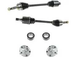 DIY Solutions - Front Outer Axle And Wheel Bearing Hub Assembly Kit - 4 Piece - 2005 - 2006 Honda Odyssey - ADS00137