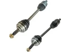 TRQ - Front CV Axle Shaft - Set Of 2 - 1998 - 2002 Honda Accord 2.3L 4-Cylinder Manual Transmission - CSA82524
