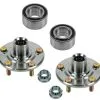 DIY Solutions - Front Wheel Hub And Bearing Kit - 2 Piece - 2002 - 2006 Honda CR-V EX - HUB00625 -Engine Electrical shop D0121 B965494 1