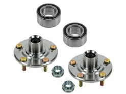 DIY Solutions - Front Wheel Hub And Bearing Kit - 2 Piece - 2002 - 2006 Honda CR-V EX - HUB00625