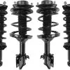 Unity - Front And Rear Strut And Coil Spring Assembly Kit - 4 Piece - 2012 - 2014 Subaru Impreza (Excludes WRX Models) - 4-13021-15980-001 -Engine Electrical shop D0121 C336712 1