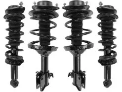 Unity - Front And Rear Strut And Coil Spring Assembly Kit - 4 Piece - 2012 - 2014 Subaru Impreza (Excludes WRX Models) - 4-13021-15980-001