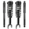 Unity - Front And Rear Suspension Strut Coil Spring And Shock Absorber Assembly Kit - 4 Piece - 2005 - 2009 Dodge Dakota RWD (Excludes AWD, TRX, And Lift Kits) - 4-11094-256400-001 -Engine Electrical shop D0121 F496857 1