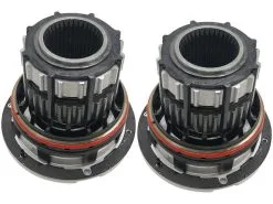 Replacement - Manual Locking Hub Kit (Set Of 2) - 2005 - 2017 Ford F-350 Super Duty 4WD With Manual Locking Hubs - 404-011-K2 -Engine Electrical shop D0121 T584885 2