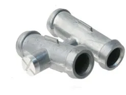 APA URO PARTS APA/URO Parts - Coolant Hose Connector - Aluminum - 2002 - 2008 Mini Cooper Base Convertible - 17127515494PRM