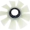 Replacement - Engine Cooling Radiator Fan Blade - 2003 - 2007 Ford F-350 Super Duty 6.0L V8 Turbo Diesel - 959-910 -Engine Electrical shop D0121 Y342316 1